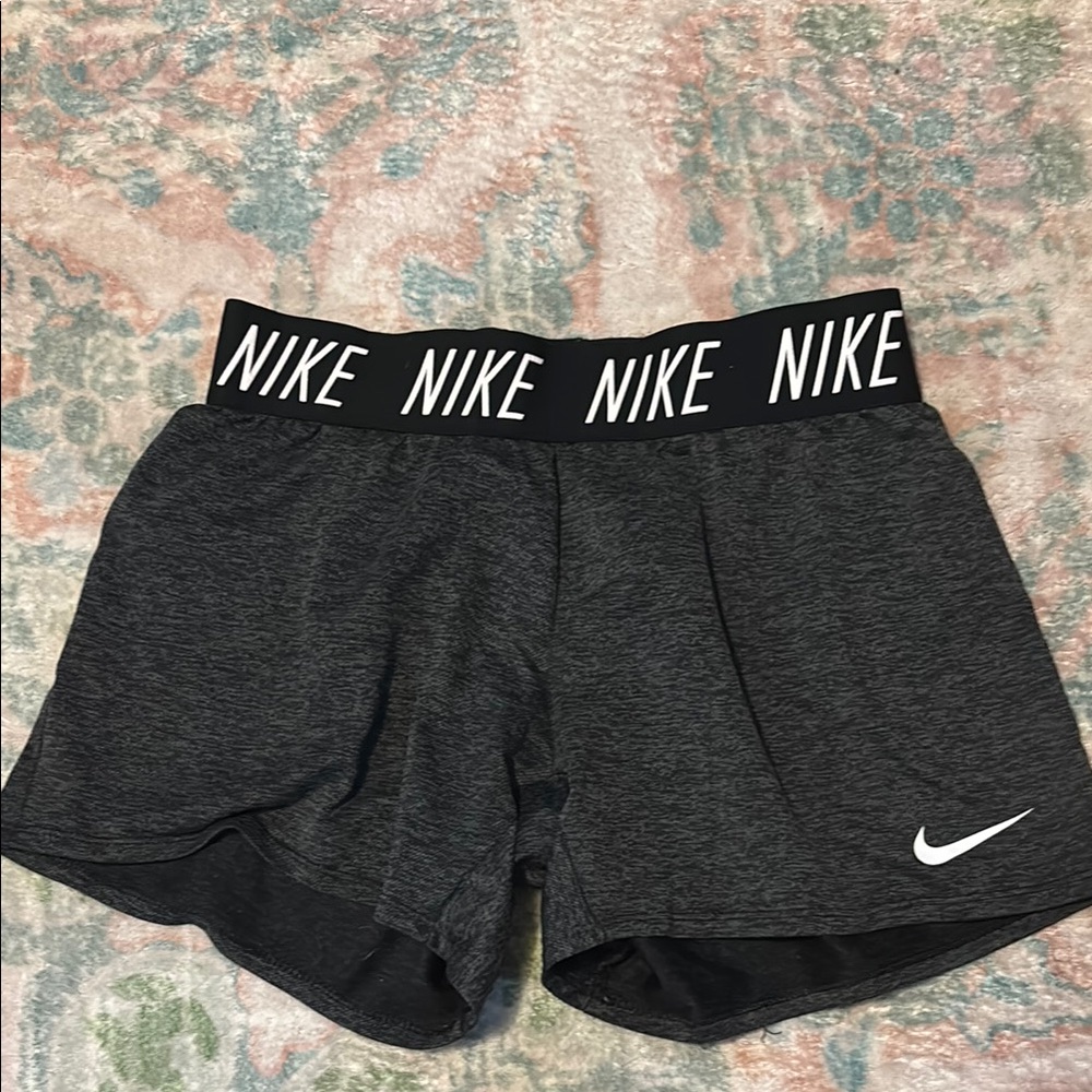 Nike Black Athletic Shorts with Comfortable Fit